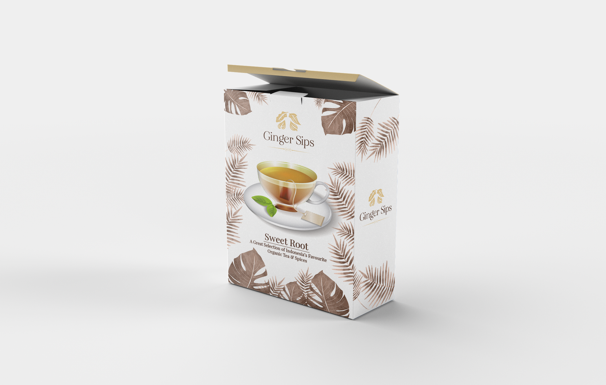 Ginger Sips Sweet Root - White Variant